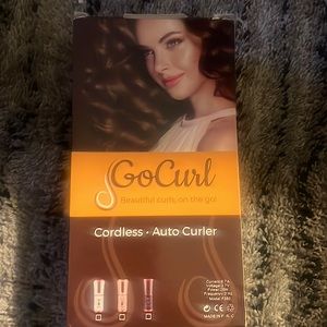 Cordless Auto hair Curler